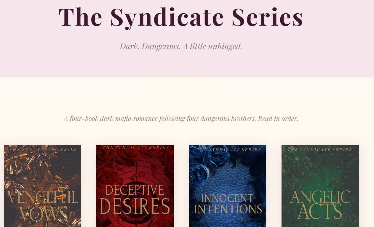 Ellie Hallaron Books